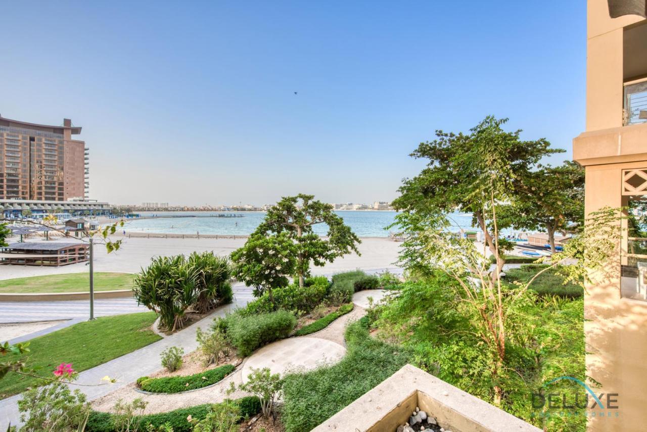 Lively 1 Bedroom At Al Nabat Shoreline 8 Palm Jumeirah By Deluxe Holiday Homes Dubai Exterior foto