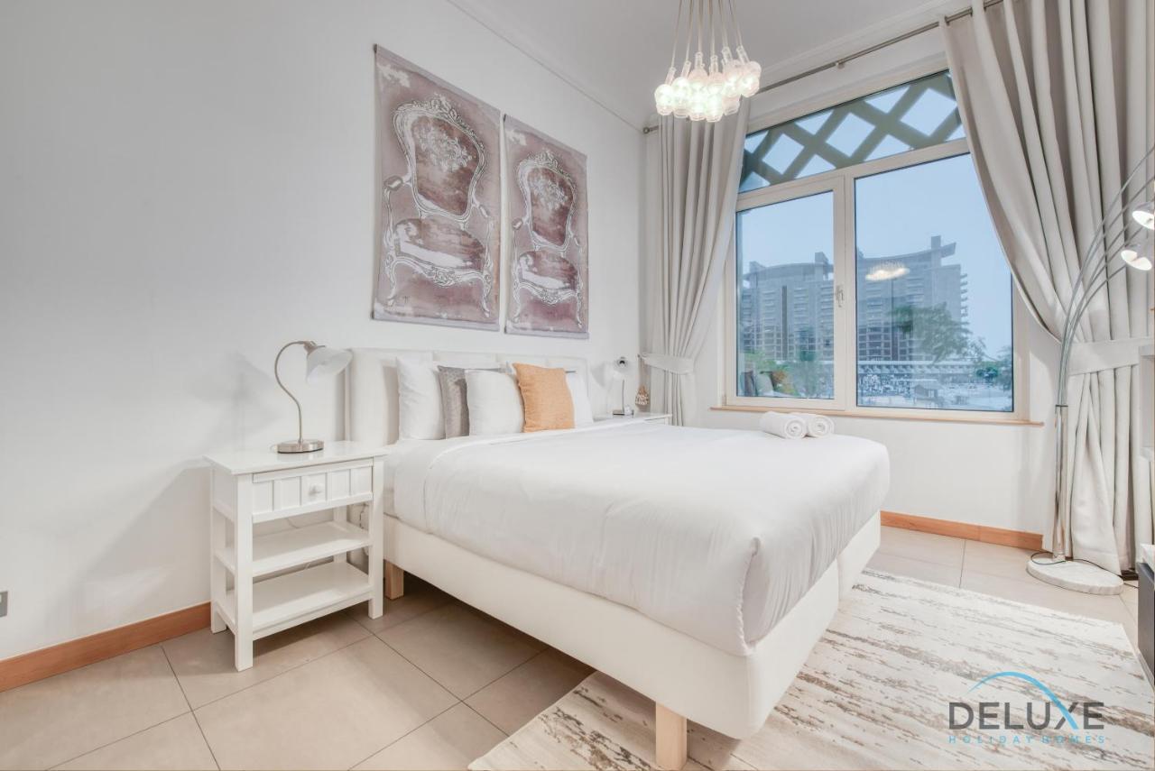 Lively 1 Bedroom At Al Nabat Shoreline 8 Palm Jumeirah By Deluxe Holiday Homes Dubai Exterior foto
