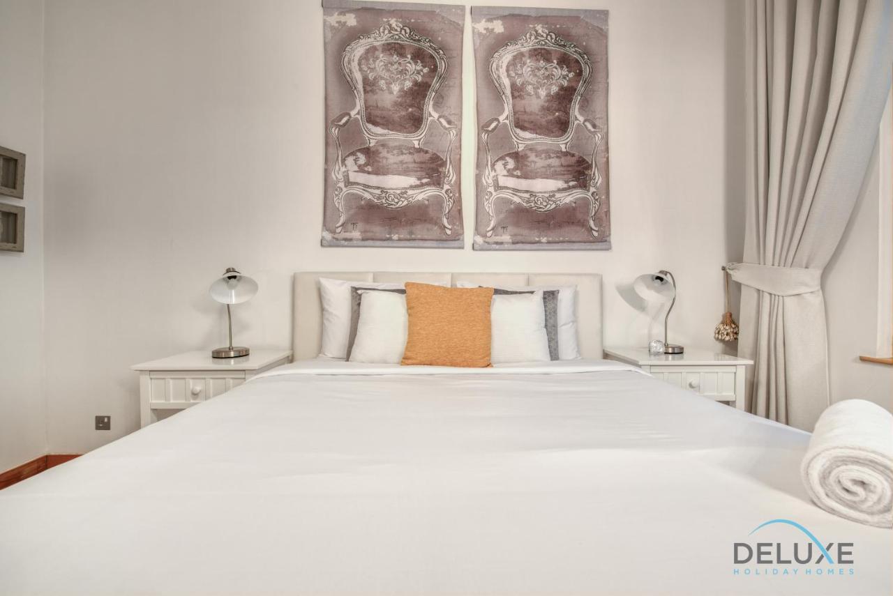 Lively 1 Bedroom At Al Nabat Shoreline 8 Palm Jumeirah By Deluxe Holiday Homes Dubai Exterior foto