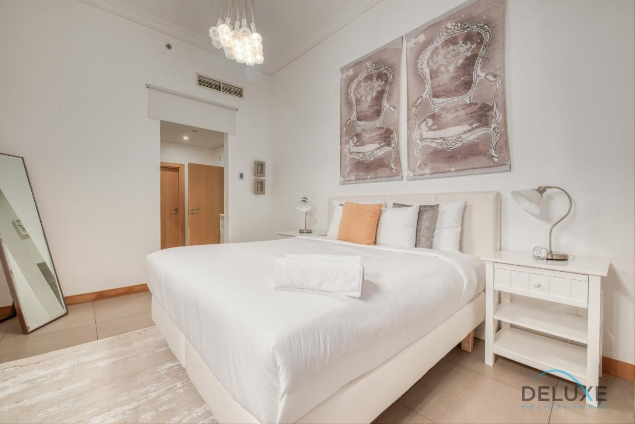 Lively 1 Bedroom At Al Nabat Shoreline 8 Palm Jumeirah By Deluxe Holiday Homes Dubai Exterior foto